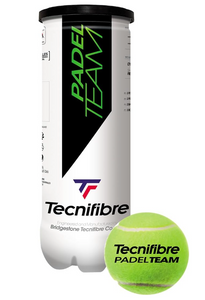 Tecnifibre PADEL TEAM Balls - 3 ball can