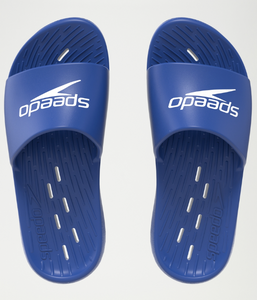 Speedo Women's Slides Pool Sandal - CERULEAN BLUE