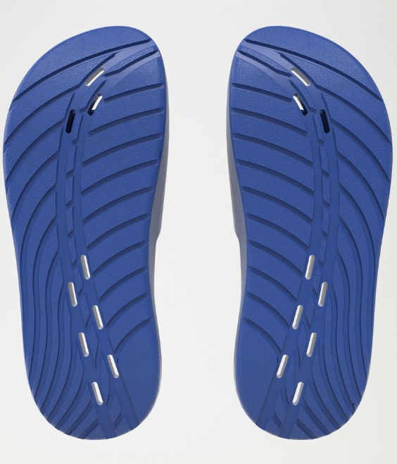 Speedo Women's Slides Pool Sandal - CERULEAN BLUE