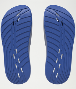 Speedo Women's Slides Pool Sandal - CERULEAN BLUE