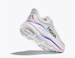 HOKA Women's Bondi 9 Running Shoes - Cosmic Grey/ White