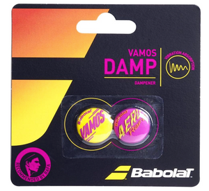 Babolat VAMOS Damp Racket Vibration Dampener - 2 pack