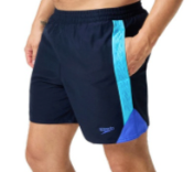 Speedo Men's Hyperboom Splice 16" Swim Shorts - Navy