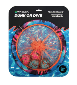 Waboba Dunk or Dive Pool Game