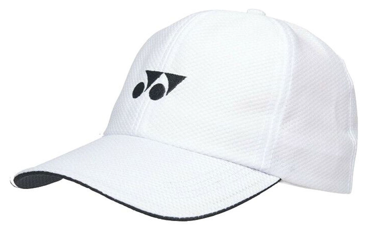 Yonex Sports Cap - White