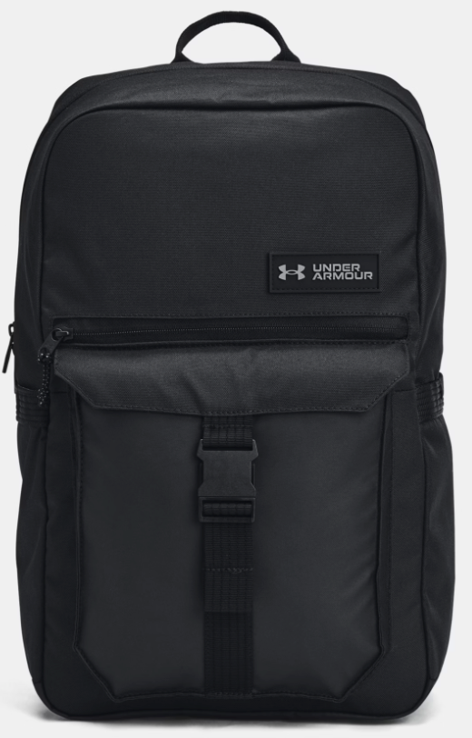 Under Armour Triumph Campus Backpack - Black/ White (001)