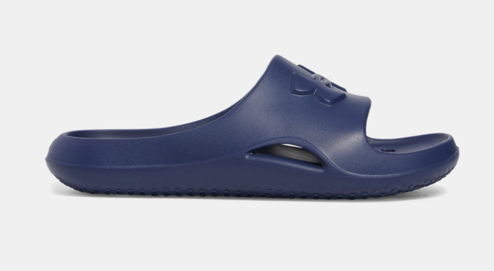 Under Armour Men's Locker V Slides Sandals - Academy Navy (408)