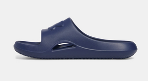 Under Armour Men's Locker V Slides Sandals - Academy Navy (408)