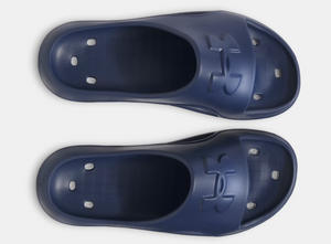 Under Armour Men's Locker V Slides Sandals - Academy Navy (408)