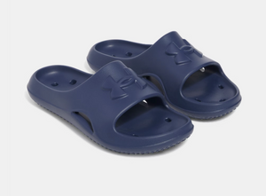 Under Armour Men's Locker V Slides Sandals - Academy Navy (408)