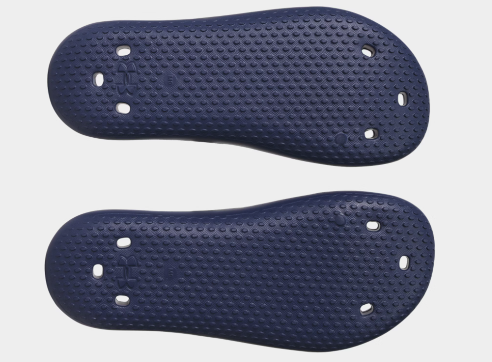Under Armour Men's Locker V Slides Sandals - Academy Navy (408)
