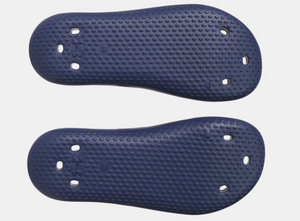 Under Armour Men's Locker V Slides Sandals - Academy Navy (408)