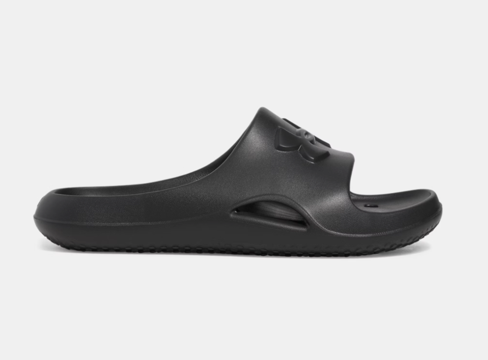 Under Armour Men's Locker V Slides Sandals - Black (001)
