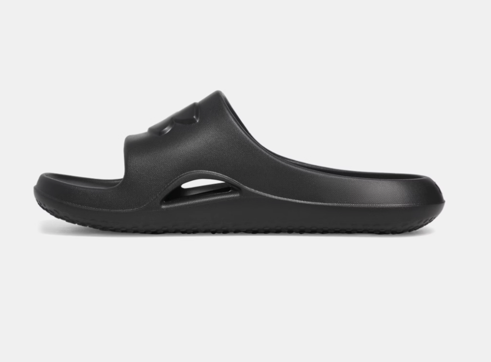 Under Armour Men's Locker V Slides Sandals - Black (001)