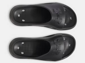 Under Armour Men's Locker V Slides Sandals - Black (001)