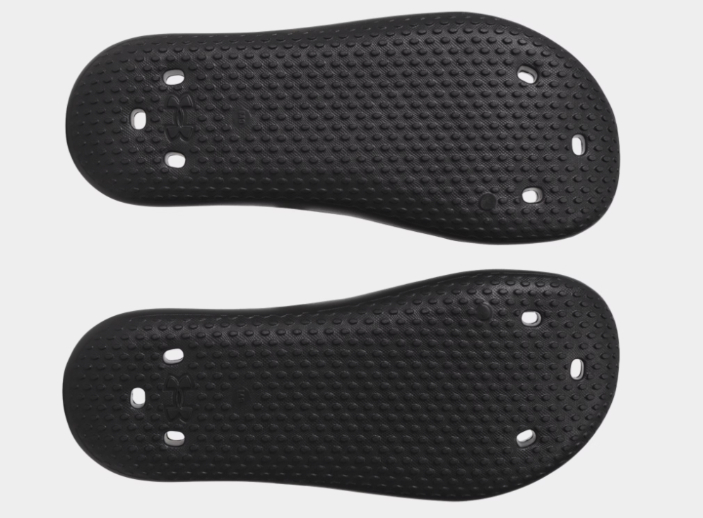Under Armour Men's Locker V Slides Sandals - Black (001)
