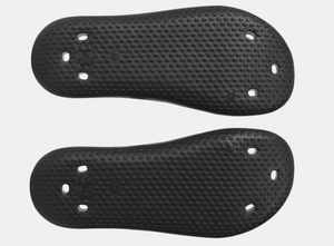 Under Armour Men's Locker V Slides Sandals - Black (001)