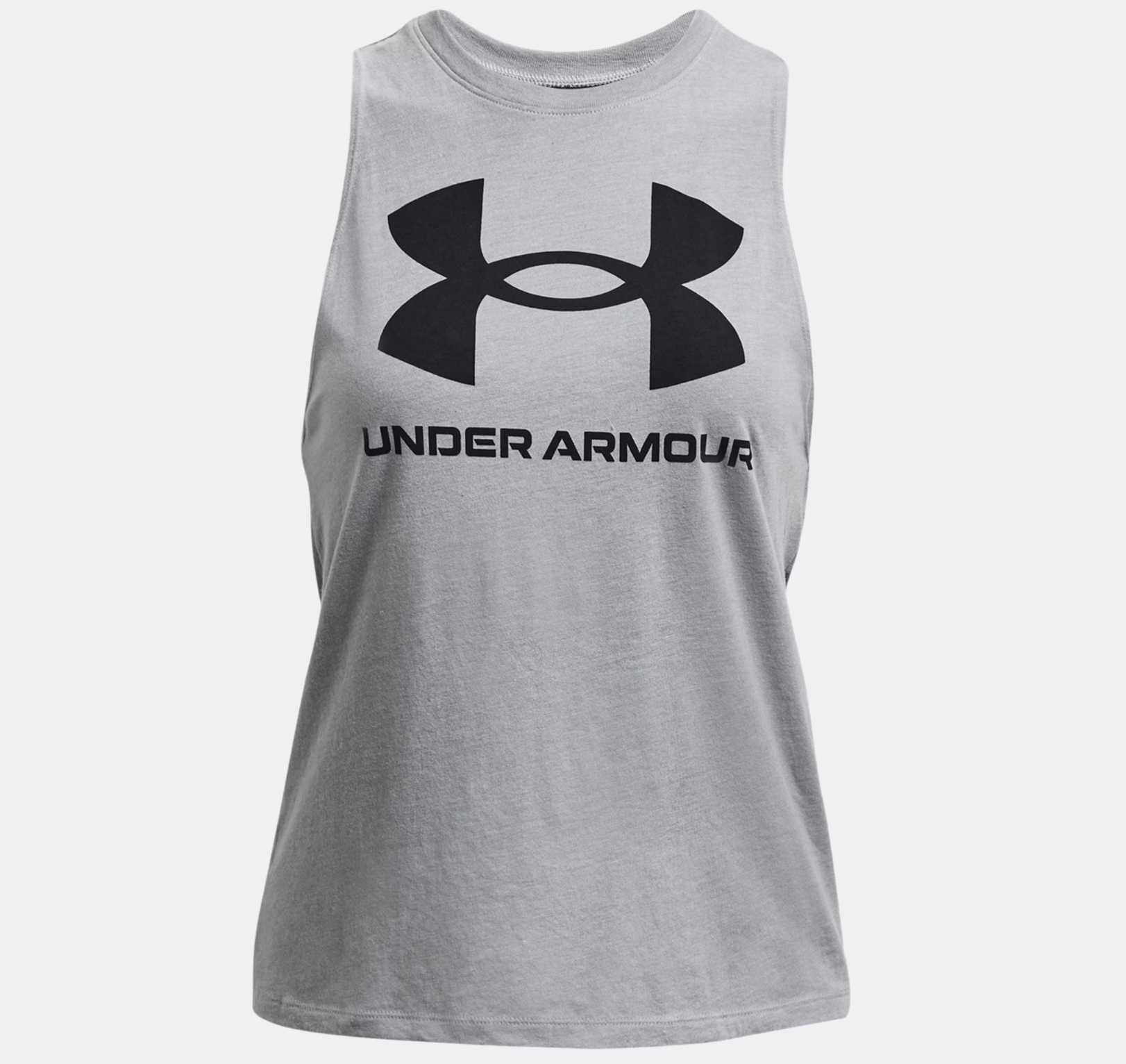 Under Armour Women's Sportstyle Graphic Tank - Grey (035)