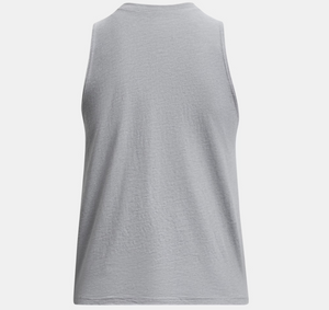 Under Armour Women's Sportstyle Graphic Tank - Grey (035)