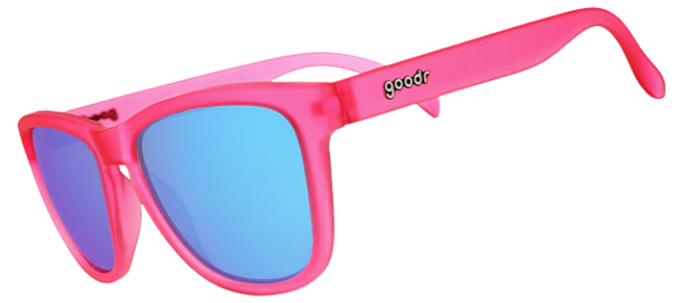 goodr OG Sunglasses - Flamingos on a Booze Cruise