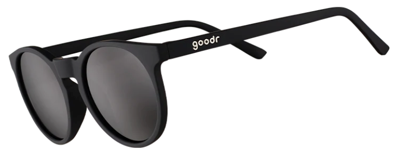 goodr Circle G Sunglasses - It's Not Black It's Obsidian