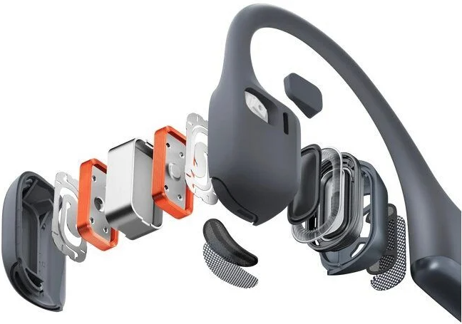 Shokz OPENRUN PRO 2 Wireless Bone Conduction Headphones - Black
