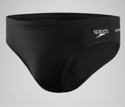 Speedo Men's Endurance + 7cm Swimming Brief - Black
