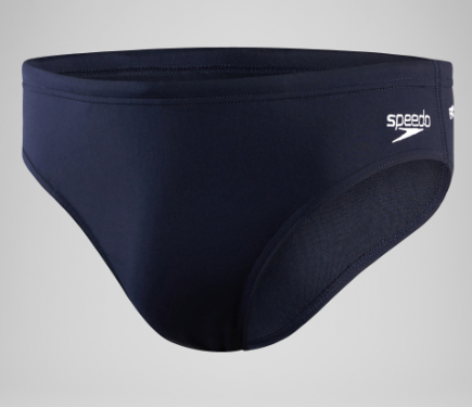 Speedo Men's Endurance + 7cm Swimming Brief - Navy