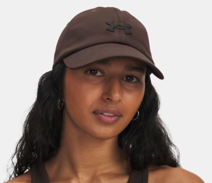 Under Armour Women's Blitzing Adjustable Cap - Kona Brown/Black (246)
