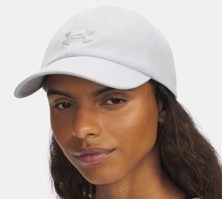 Under Armour Women's Blitzing Adjustable Cap - Halo Gray (016)