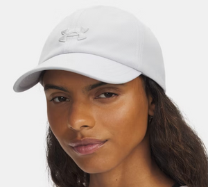 Under Armour Women's Blitzing Adjustable Cap - Halo Gray (016)