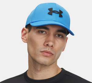 Under Armour Men's Blitzing Cap - Blue Atlantis/Black (402)