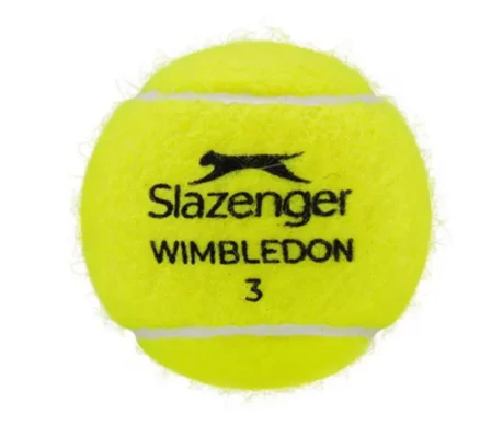 Slazenger Wimbledon Tennis Balls - 3 ball can
