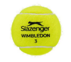 Slazenger Wimbledon Tennis Balls - 3 ball can