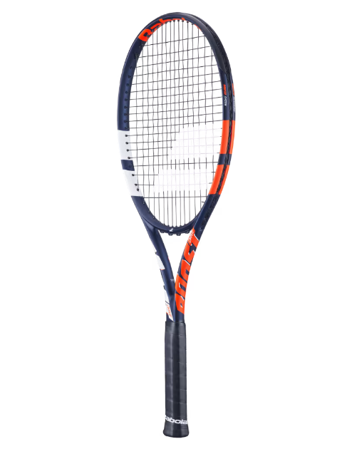 Babolat Boost Drive Tennis Racket - Strung (Blue, Orange, White)