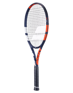 Babolat Boost Drive Tennis Racket - Strung (Blue, Orange, White)