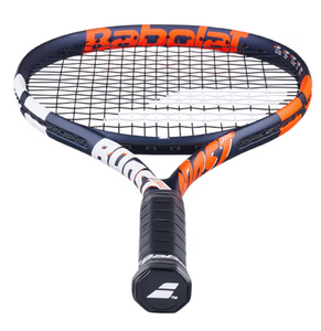 Babolat Boost Drive Tennis Racket - Strung (Blue, Orange, White)