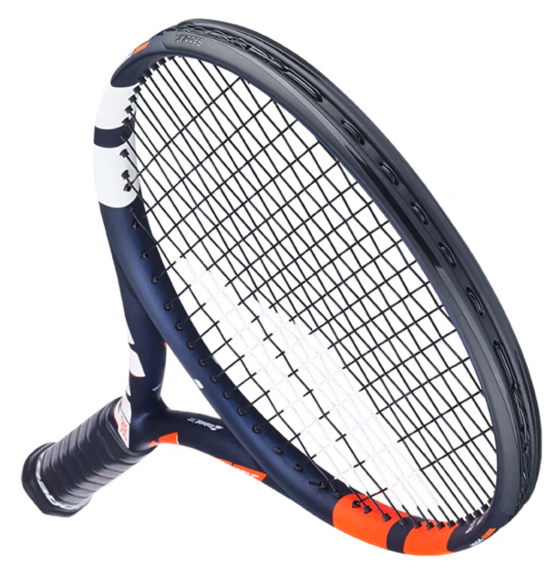 Babolat Boost Drive Tennis Racket - Strung (Blue, Orange, White)