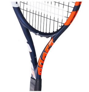 Babolat Boost Drive Tennis Racket - Strung (Blue, Orange, White)