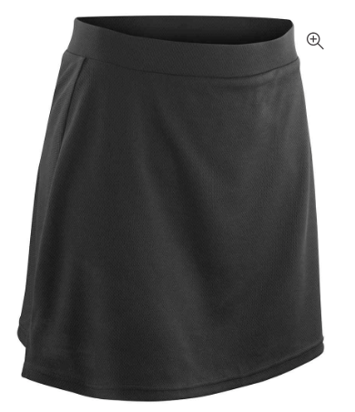 Spiro Ladies Skort - Black
