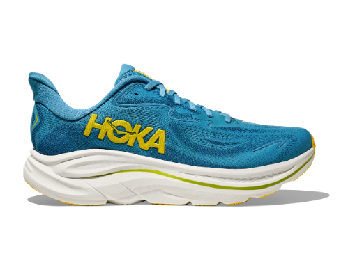 HOKA Men's Clifton 10 Running Shoes - ALPINE BLUE / FOGGY NIGHT