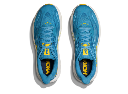HOKA Men's Clifton 10 Running Shoes - ALPINE BLUE / FOGGY NIGHT