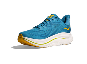 HOKA Men's Clifton 10 Running Shoes - ALPINE BLUE / FOGGY NIGHT