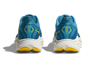HOKA Men's Clifton 10 Running Shoes - ALPINE BLUE / FOGGY NIGHT