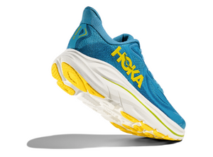 HOKA Men's Clifton 10 Running Shoes - ALPINE BLUE / FOGGY NIGHT