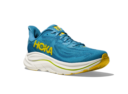 HOKA Men's Clifton 10 Running Shoes - ALPINE BLUE / FOGGY NIGHT