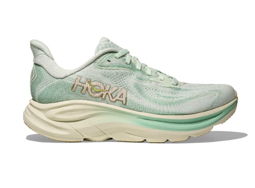 HOKA Women's Clifton 10 Running Shoes - SEA GLASS / JADEITE
