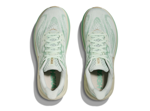 HOKA Women's Clifton 10 Running Shoes - SEA GLASS / JADEITE