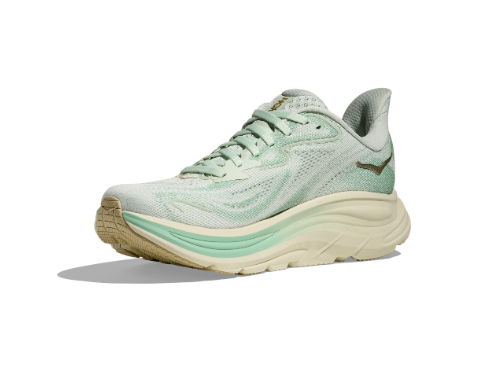 HOKA Women's Clifton 10 Running Shoes - SEA GLASS / JADEITE