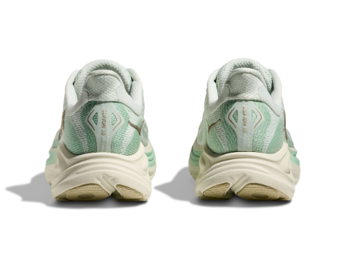 HOKA Women's Clifton 10 Running Shoes - SEA GLASS / JADEITE
